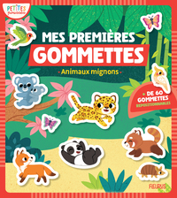 Mes premières gommettes - animaux mignons