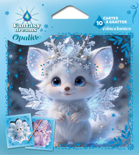 Cartes à gratter étincelantes - Opalia