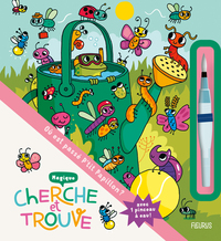 Cherche et trouve magique   Où est passé P tit Papillon ?