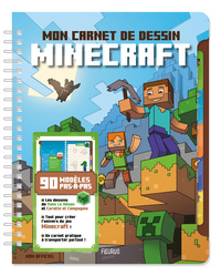 Minecraft - 90 modèles en pas-à-pas