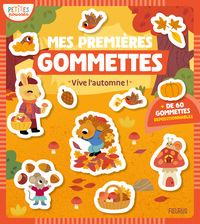 Mes premières gommettes - Vive l'automne !