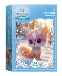 Mon puzzle étincelant - Fantasy Dreams Preciosa (100 pièces)