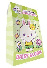 Mini créas   Daisy Bloom (7 cartes à strasser)