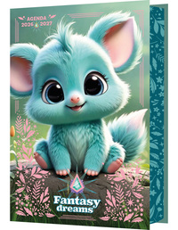 Agenda Fantasy Dreams 2026-2027
