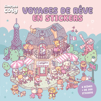 Simple et cosy - Voyages de rêve en stickers