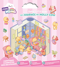 Sweet stickers - La journée de Molly Cow