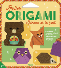 Atelier origami - Animaux de la forêt