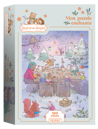 Mon puzzle enchanté - La forêt de Boisjoli (100 pièces)
