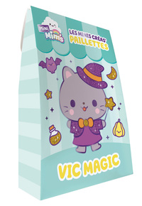 Mini créas   Vic Magic (5 cartes à pailleter)