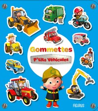 Mes premières gommettes P'tits véhicules compil