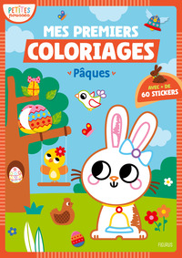 MES PREMIERS COLORIAGES - PAQUES