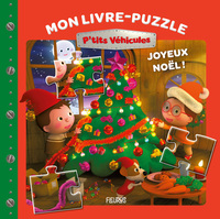 Mon livre-puzzle P'tits véhicules – Joyeux Noël