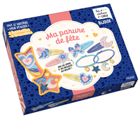Ma parure de fête - Barrettes à strasser et bracelets (coffret)