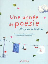 Une année de poésie