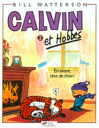 CALVIN ET HOBBES TOME 2 EN AVANT TETE DE THON - VOL02