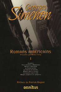 Romans américains - tome 1