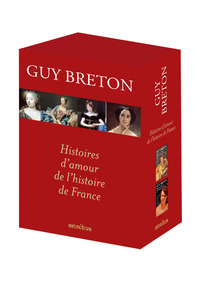 COFFRET 2 VOLUMES HISTOIRES D'AMOUR ET DE L'HISTOIRE DE FRANCE