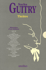 Coffret théatre de Sacha Guitry 2013