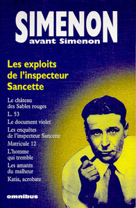 LES EXPLOITS DE L'INSPECTEUR SANCETTE
