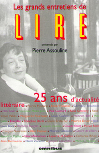 Les grands entretiens de LIRE