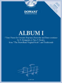 ALBUM VOL. I FLUTE A BEC +CD