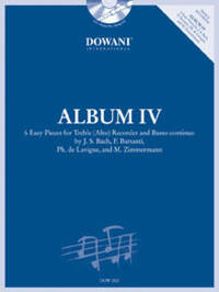 ALBUM IV FLUTE A BEC +CD