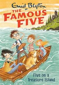FIVE ON A TREASURE ISLAND (FAMOUS FIVE BOOK 1)