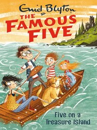 FIVE ON A TREASURE ISLAND (FAMOUS FIVE BOOK 1)