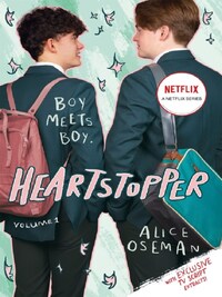 HEARTSTOPPER VOLUME 1 ( NETFLIX COVER)