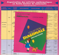 DIAGONALE MATH EN POUSSE PS LIVRE + POSTER