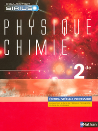 PHYSIQUE CHIMIE 2E ED SPECIALE