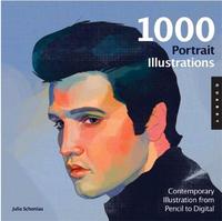 1000 Portrait Illustrations /anglais