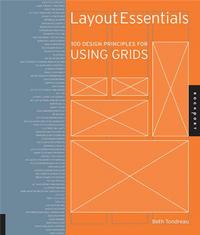 Layout Essentials 100 Design Principles for Using Grids (Hardback) /anglais