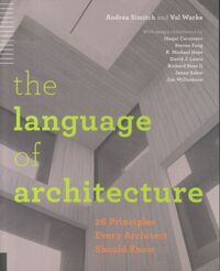 The Language of Architecture /anglais