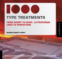1000 Type Treatments (Mini) /anglais
