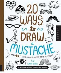 20 WAYS TO DRAW A MUSTACHE /ANGLAIS