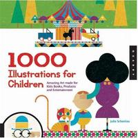 1000 Illustrations for Children /anglais