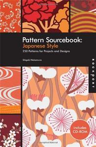 Pattern Sourcebook Japanese Style + CD ROM /anglais