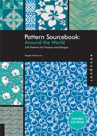 Pattern Sourcebook Around the World + CD ROM /anglais