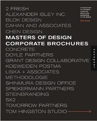 Masters of Design Corporate Brochures /anglais