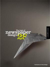 The Best of Newspaper Design 28 /anglais
