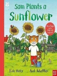 SAM PLANTS A SUNFLOWER