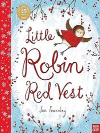 LITTLE ROBIN RED VEST