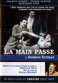 LA MAIN PASSE - DVD