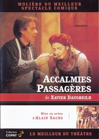 ACCALMIES PASSAGERES - DVD