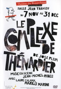 LE COMPLEXE DE THENARDIER -DVD