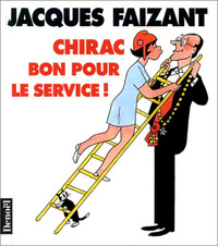 Chirac bon pour le service !