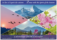 CALENDRIER 2026 : SE LIER A L'ESPRIT DES SAISONS