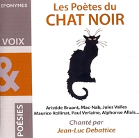 LES POETES DU CHAT NOIR JEAN LUC DEBATTICE