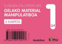 LH 1 - KIMU - EUSKARA ETA LITERATURA - GELAKO MATERIAL MANIPULATIBOA